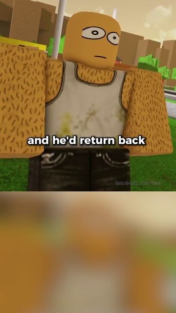 Его УДАЧА Стала Проклятием! #shorts #шортс #roblox #роблокс