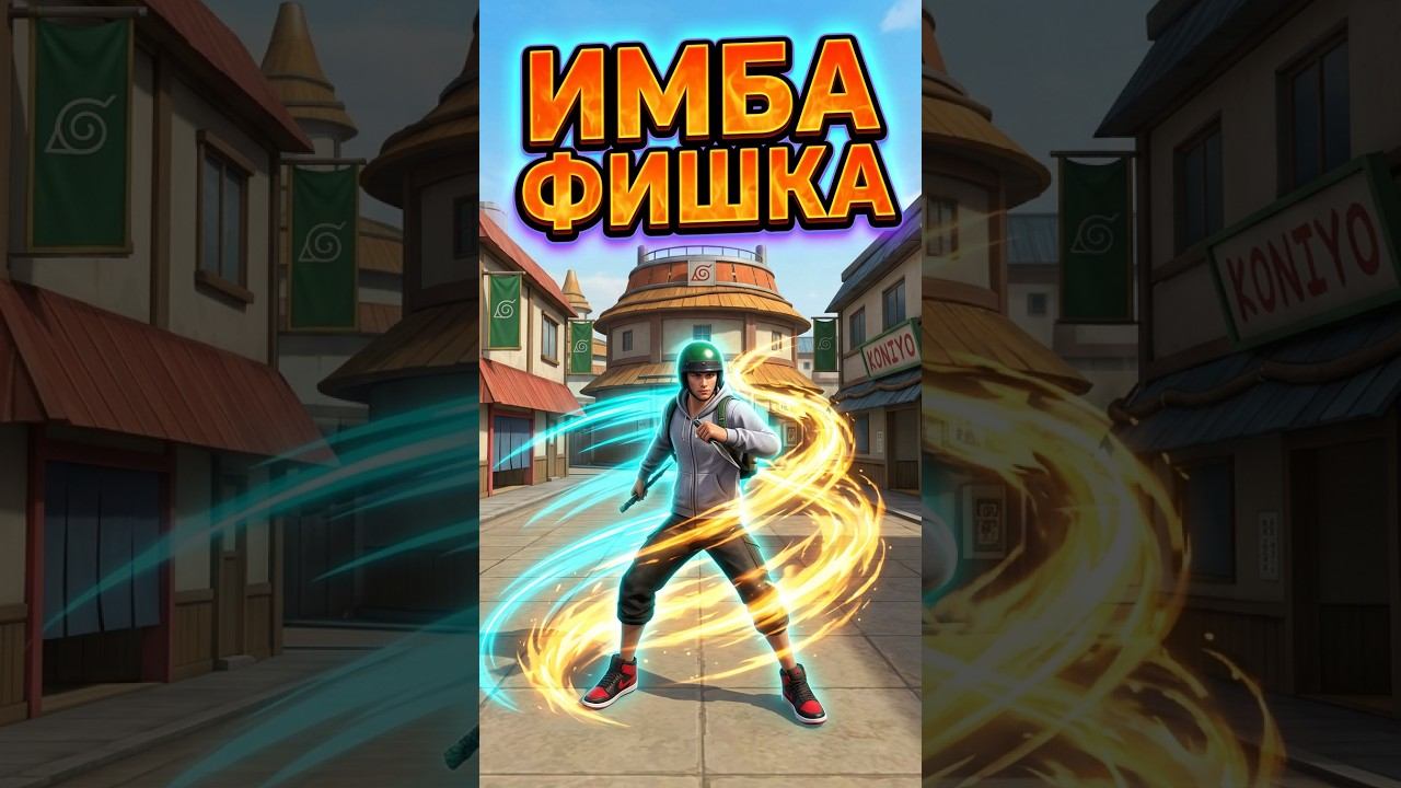 СЕКРЕТЫ из ОБНОВЫ С НАРУТО в FREE FIRE  #freefire