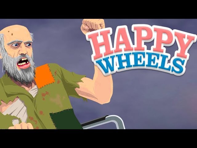 Happy Wheels (18+) - Ломаем кости