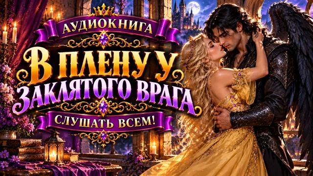 ФЭНТЕЗИ ПОПАДАНКА 🌻 В ПЛЕНУ У ЗАКЛЯТОГО ВРАГА