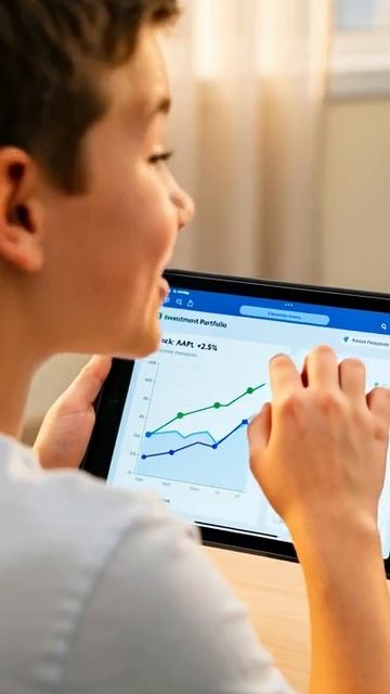 Старт набора на уникальный курс «Основы инвестирования» для подростков