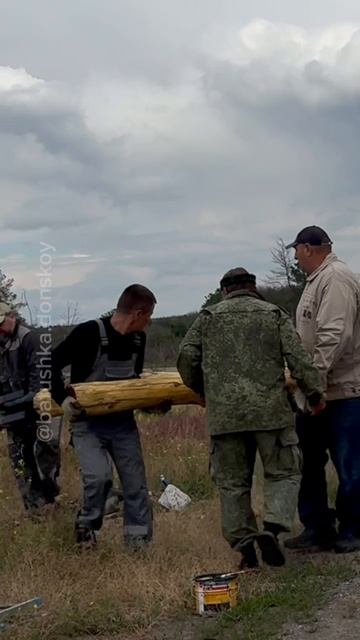 Воздвижение Креста - Реставрация и установка