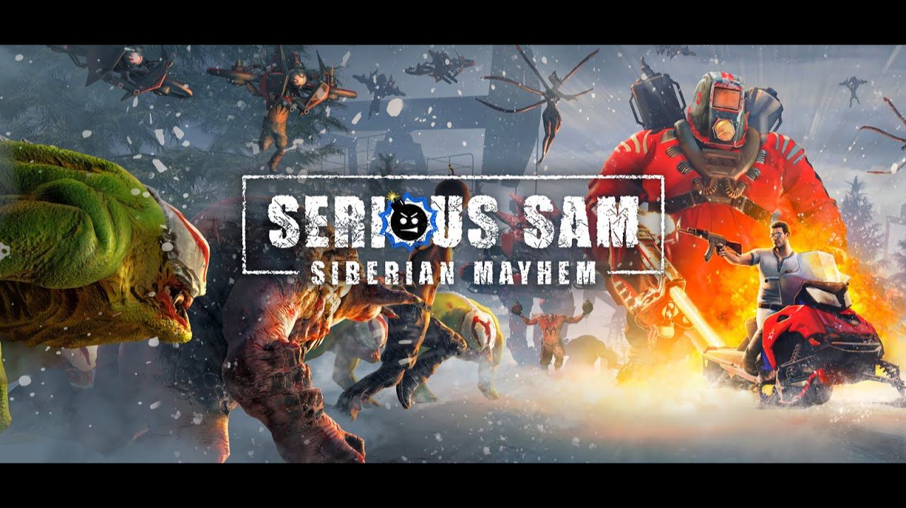 Serious Sam - Siberian Mayhem Прохождение #1 Вечность пахнет нефтью