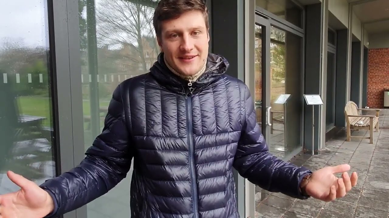 Жизнь в Англии .Энигма машина в Оксфордовском университете. Прикоснулись сегодня к истории .