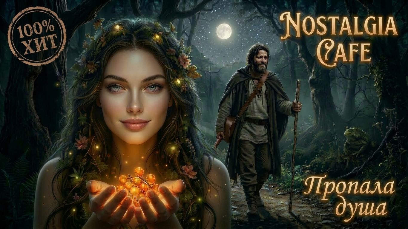 Nostalgia CAFE — Пропала душа (Фолк-романс под гитару)