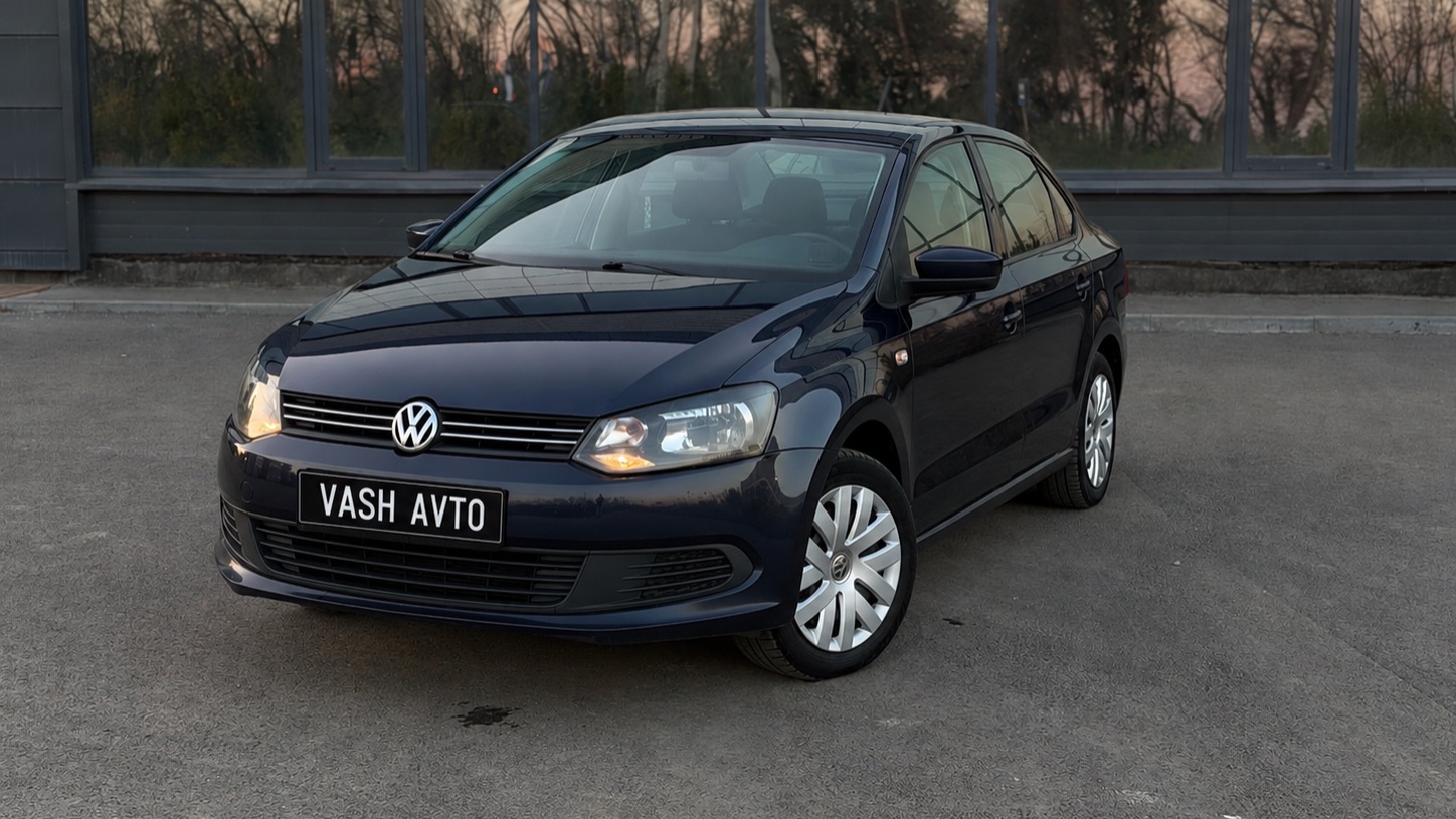 Видеообзор Volkswagen Polo, 2014 | 1.6 AT