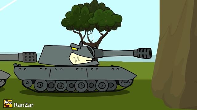 Танкомульт: Умный в Гору не Пойдет. Рандомные Зарисовки.