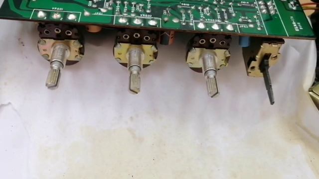 DIATONE DA-P10 профилактика, проверка.