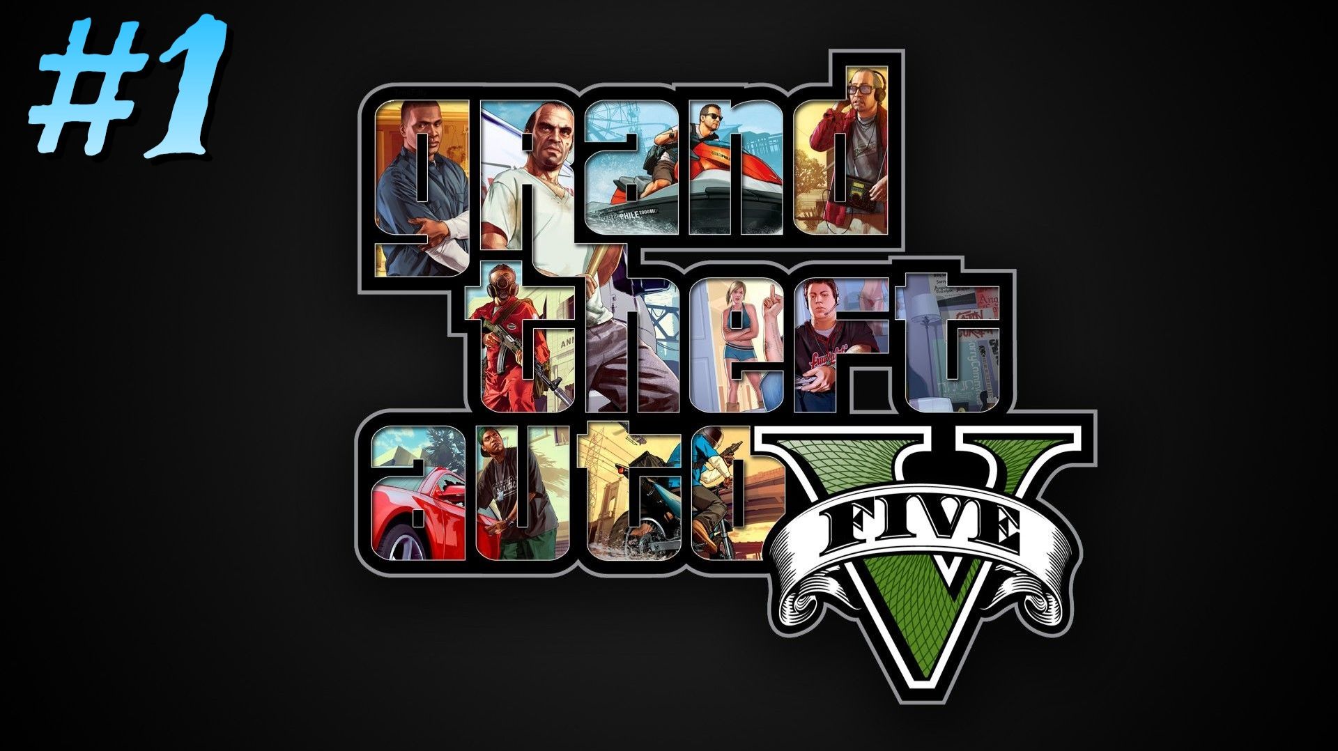 GTA V - Прохождение 1