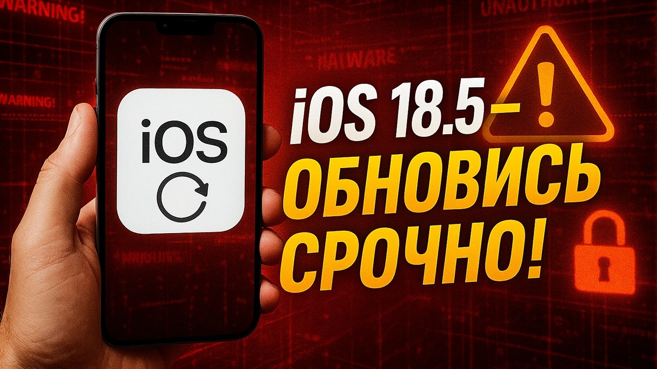 📱 Уже вышла IOS 18.5 — а ты до сих пор НЕ ОБНОВИЛСЯ? Вот зачем надо! 🔥
