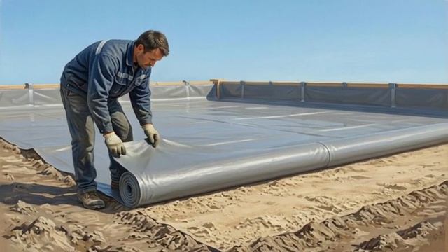 Сборка каркасного бассейна Bestway Steel Pro 366x122