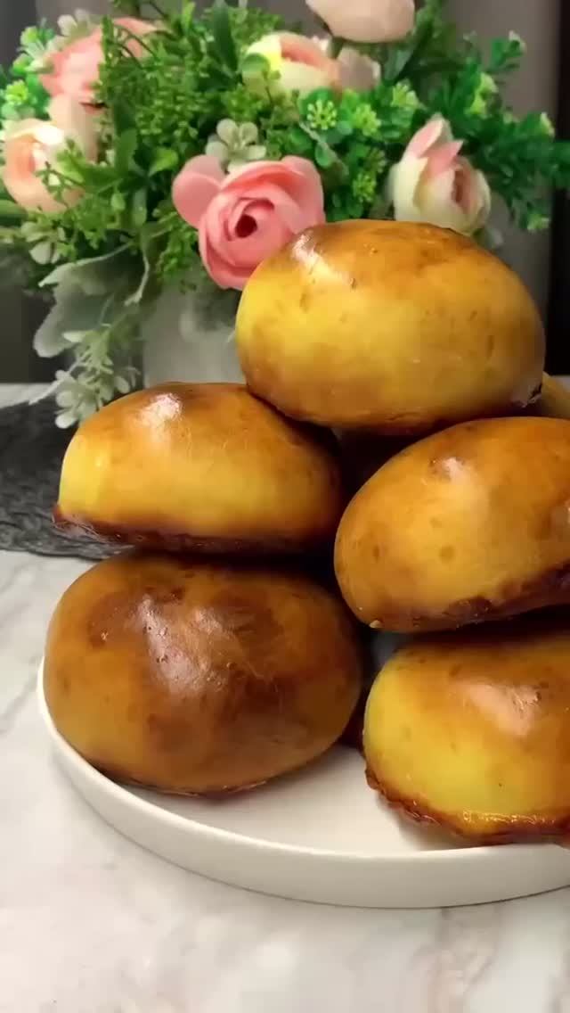 🥟 Пирожки с мясом на скорую руку .