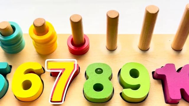 Песни для Детей Учим ЦВЕТА 🌈 ЦИФРЫ 🔢
