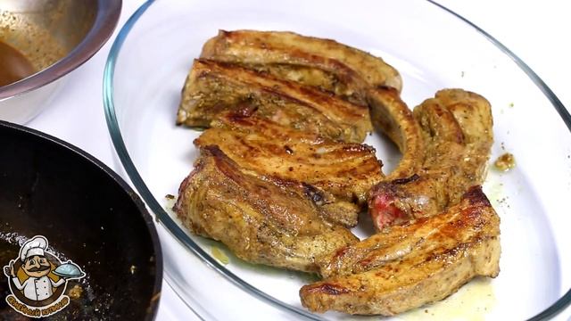 Свиные ребрышки в духовке, очень вкусный рецепт
