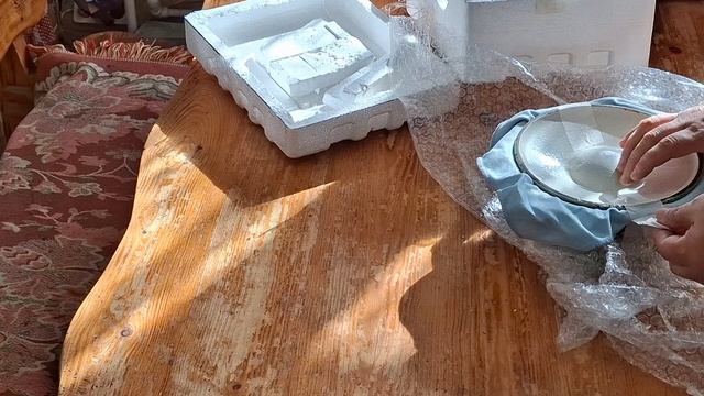 Распаковка четырёх посылок с кухонной утварью времен СССР/ Обзор посылок/Мне этого не хватало.