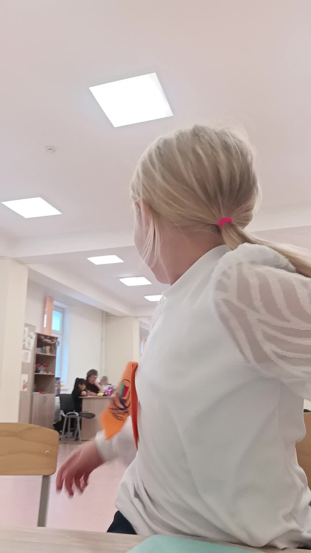 снимаем как мы делаем уроки