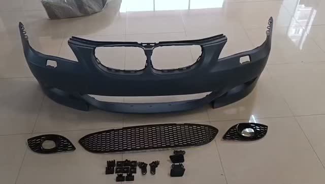 Готовим к отправке клиенту в Ростов-на-Дону передний бампер BMW 5 E60 E61 M5-Look
