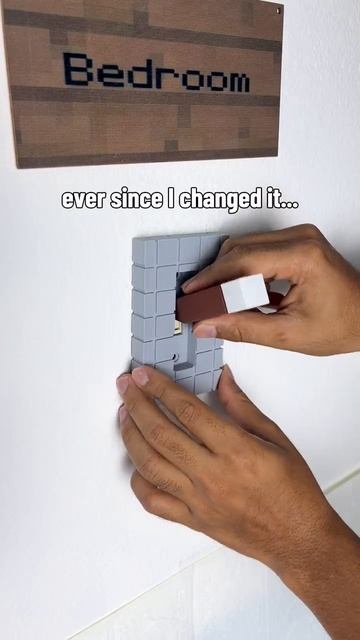 Minecraft рычаг