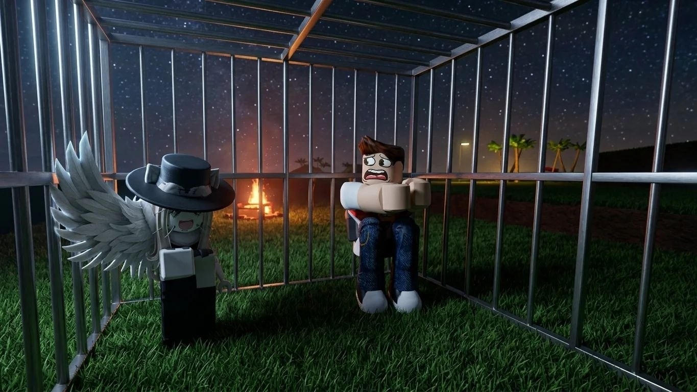 СТАТЬ ЖЕРТВАМИ ЛЕСНЫХ КУЛЬТИСТОВ ИЛИ БЕЖАТЬ? — Страшилки Roblox