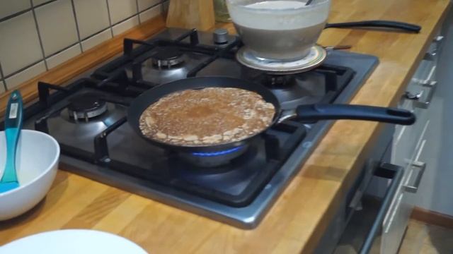 Гречневые блины, рецепт