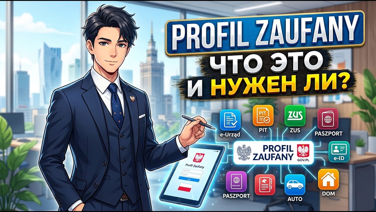 Profil Zaufany — кому ОБЯЗАТЕЛЬНО нужен, а кому нет?!