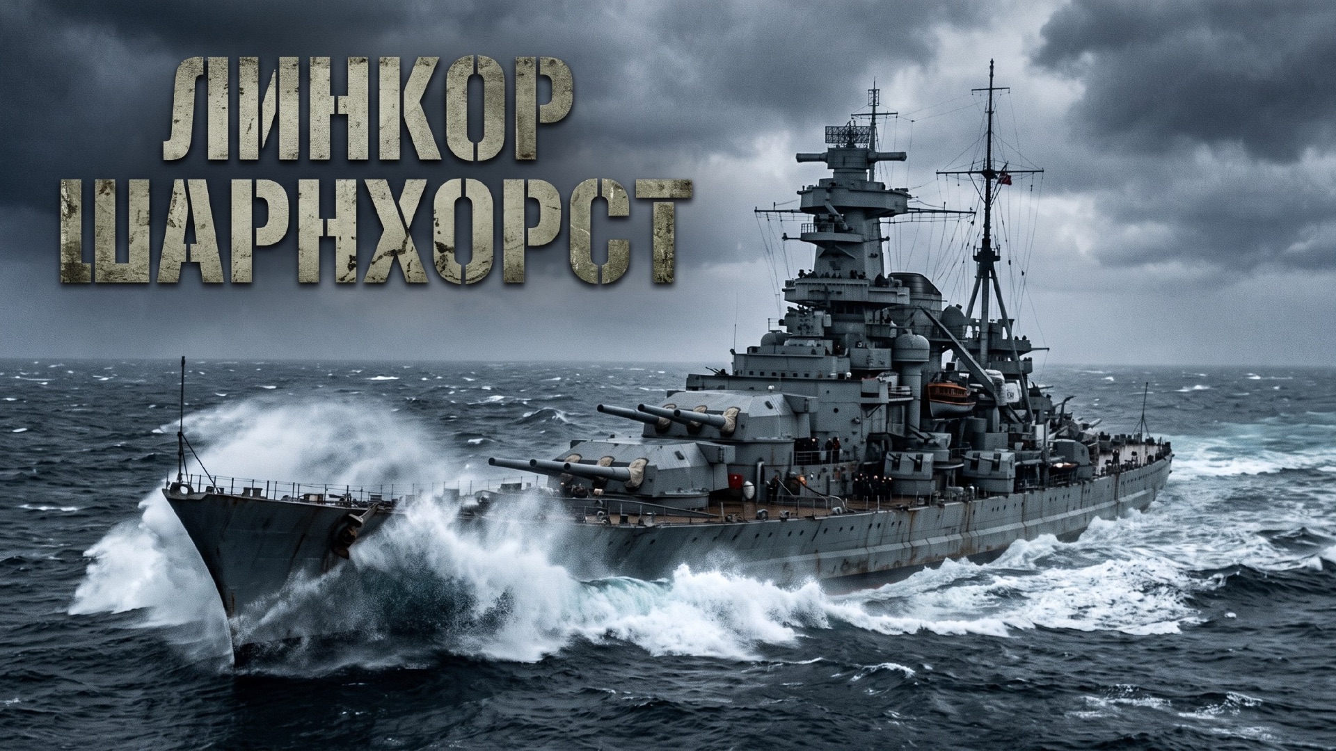 Линкоры Шарнхорст и Гнейзенау. Маленькие толстики