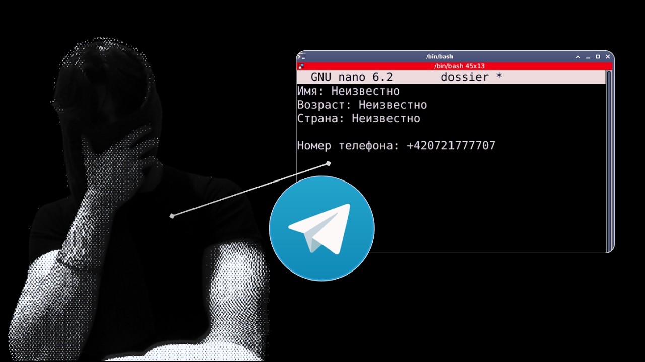Я создал самый анонимный Telegram-аккаунт. Как меня не нашли за 4 года?