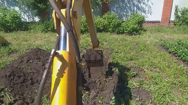 Самодельный экскаватор своими руками