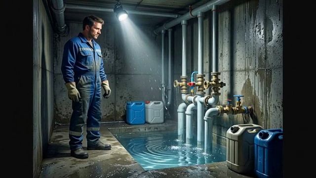 Глубина ввода трубы от скважины своими руками