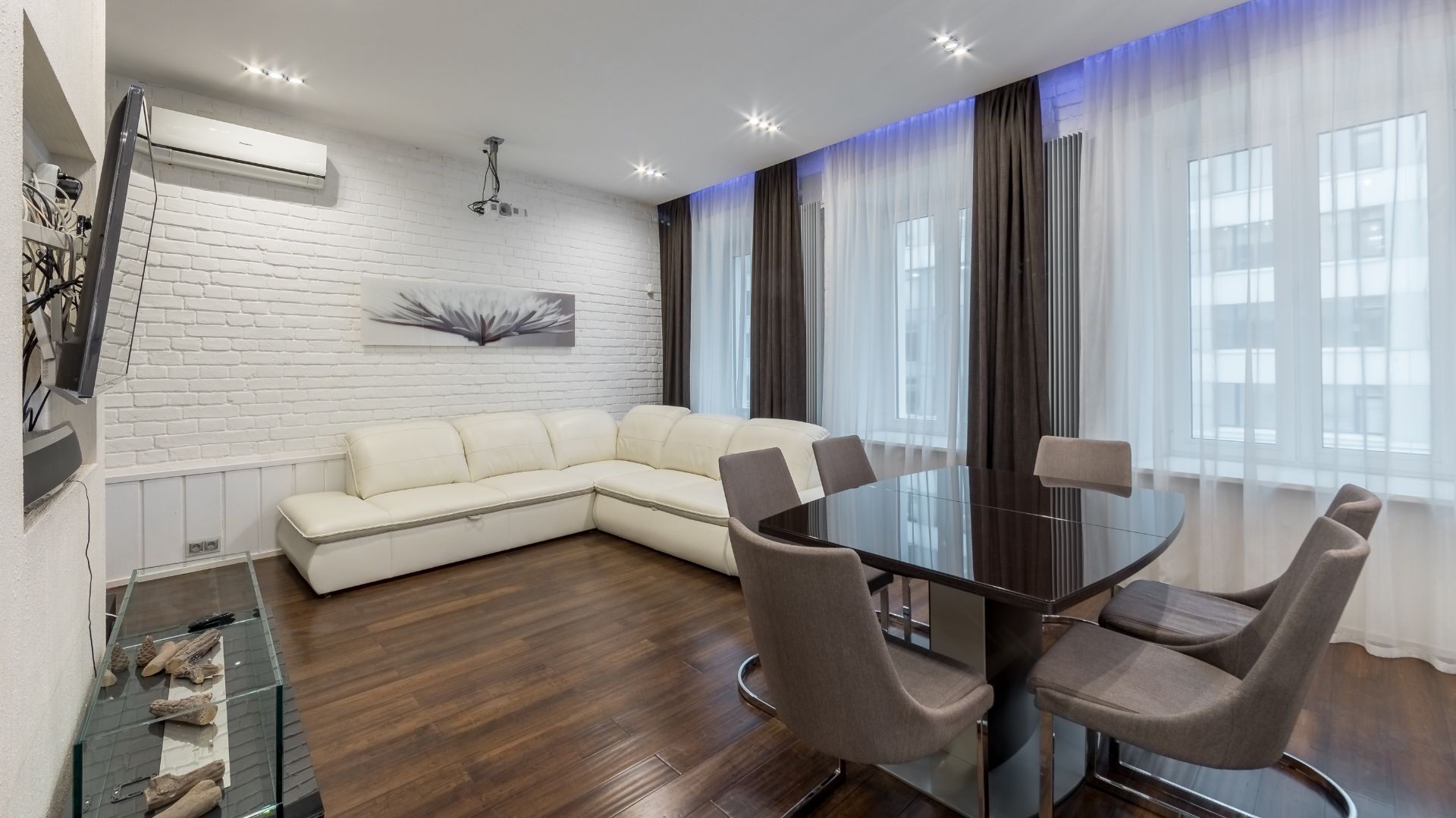 Светлая квартира с авторским ремонтом! Аренда 3-комнатной квартиры, 98 м² (ID 38265)