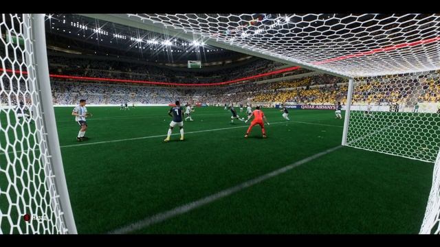 Аргентина Эквадор Обзор Матча Финала ЧМ 2022 В FIFA 23