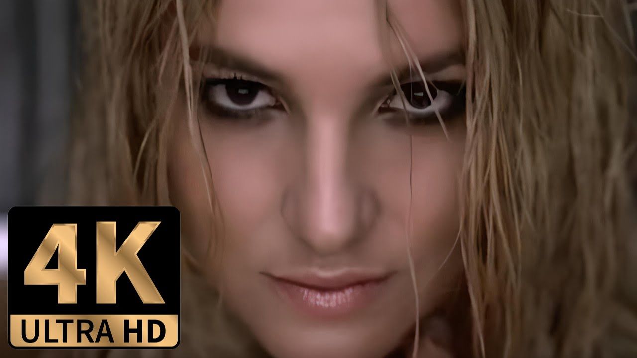 Britney Spears - Womanizer [Remastered 4K 60FPS Video]