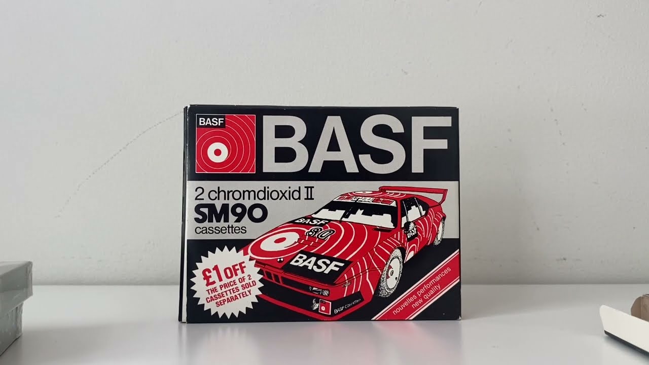 Промо-кассета BASF - 1978 или 1981 год? Расследование