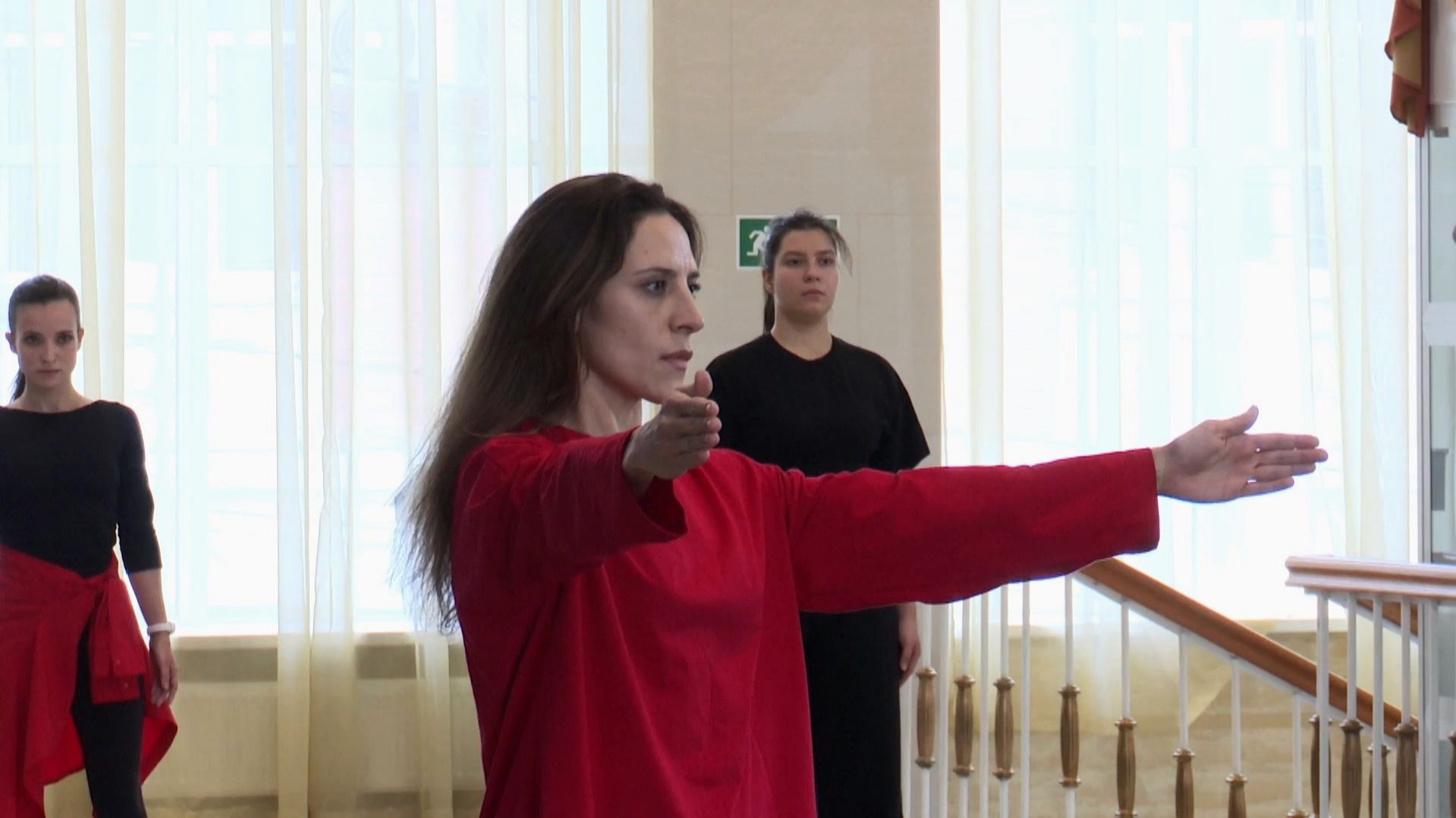 Творческий эксперимент: как поэзия Сергея Есенина ожила в танце