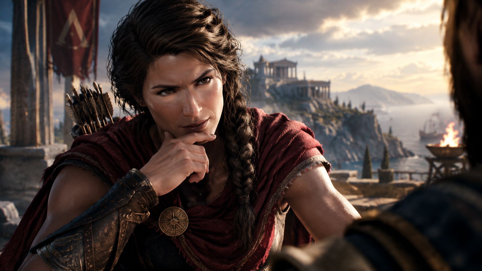 Assassin’s Creed Odyssey.  Ядовитый вопрос