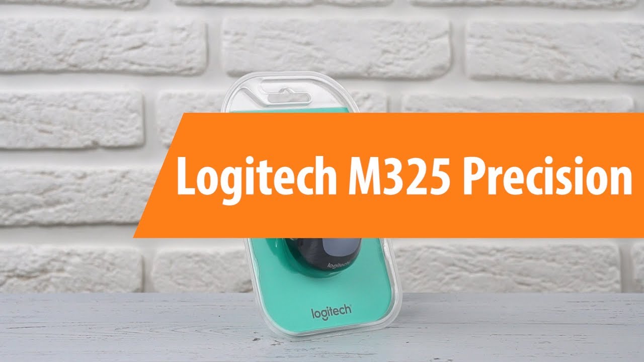 Распаковка Logitech M325 Precision / Unboxing Logitech M325 Precision
