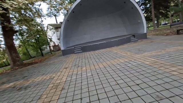 В гостях в Хадыженске, гуляем по городу
