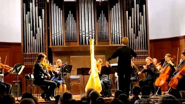 Jean-Michel Damase. Concertino For Harp And Orchestra.