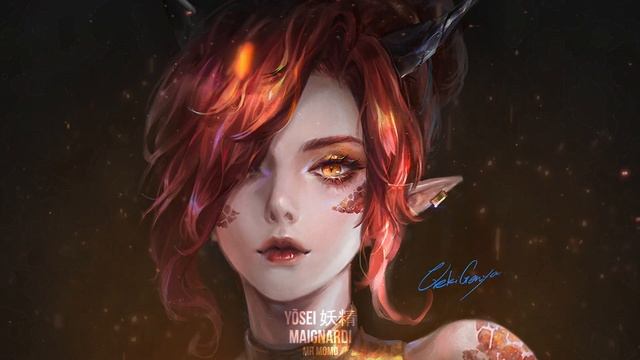 YōSEI 妖精 ☯ Japanese Lofi Hip-Hop ☯ Beats For Relaxation By Maignardi