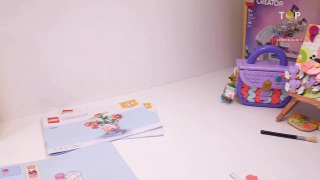 LEGO Creator Флоральный декор Флакон духов (31383) [286 деталей] Пошаговая инструкция по сборке