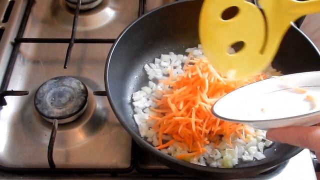 Жареная капуста с грибами шампиньонами постный рецепт