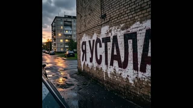 Я устала