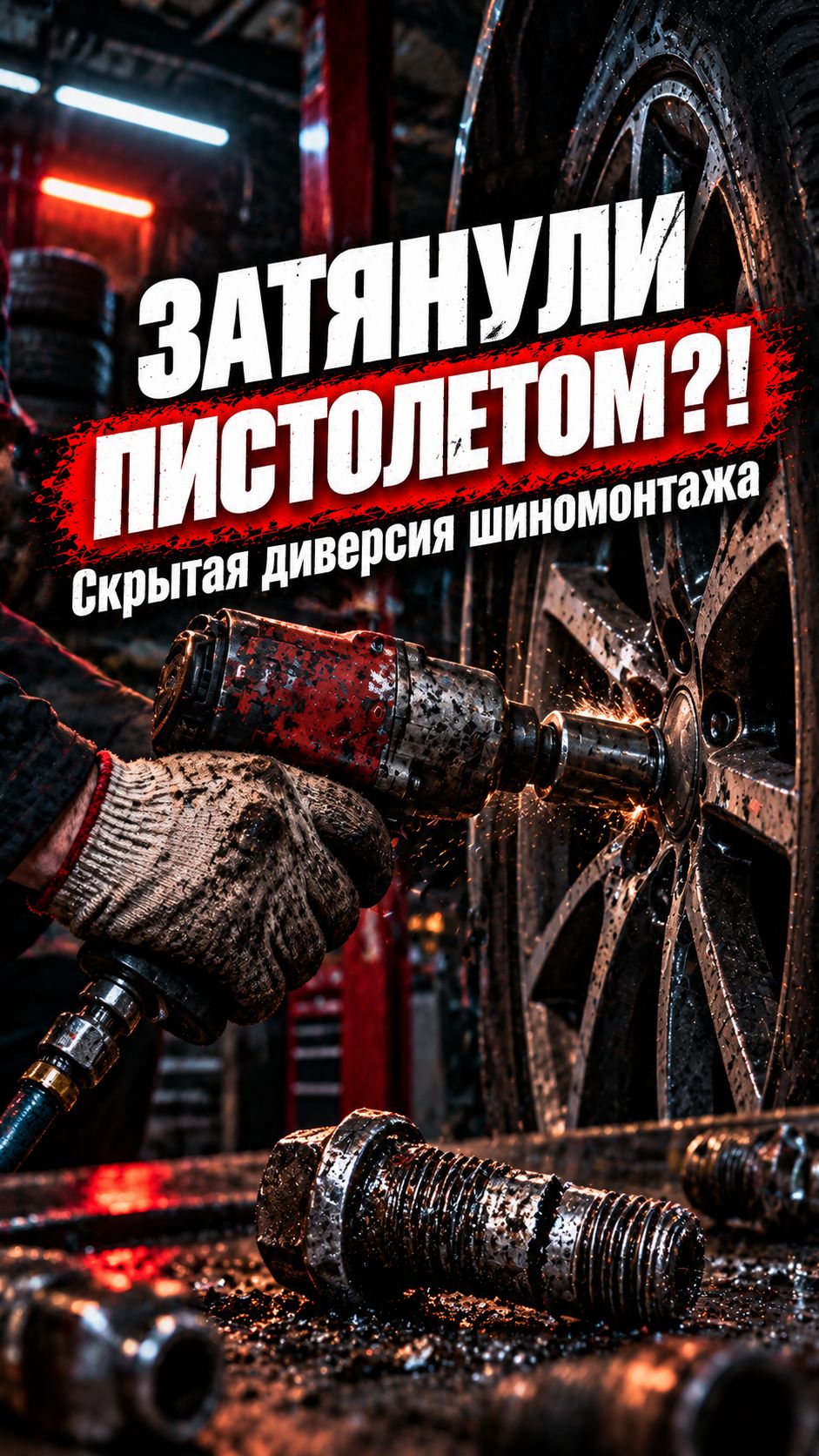ПНЕВМОПИСТОЛЕТ УБИВАЕТ РЕЗЬБУ! 🛑