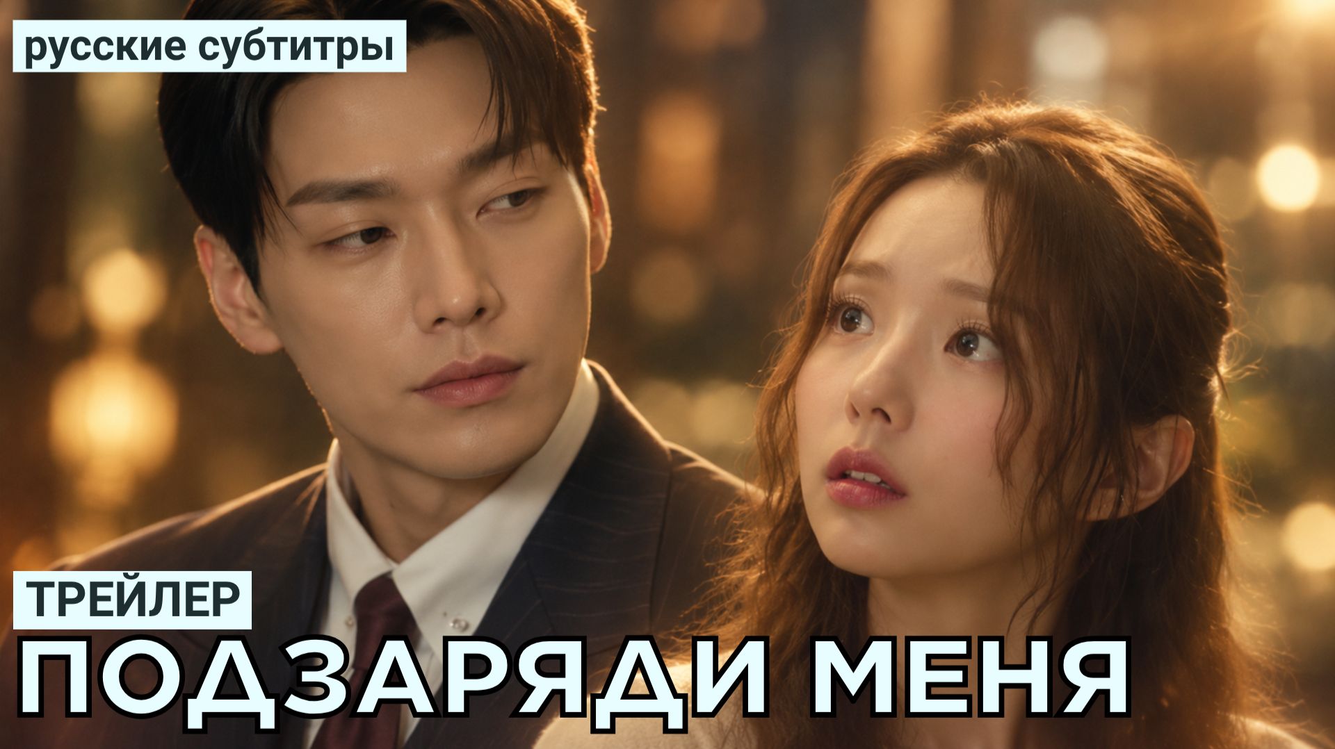 Трейлер ПОДЗАРЯДИ МЕНЯ | Ю.Корея (русские субтитры)