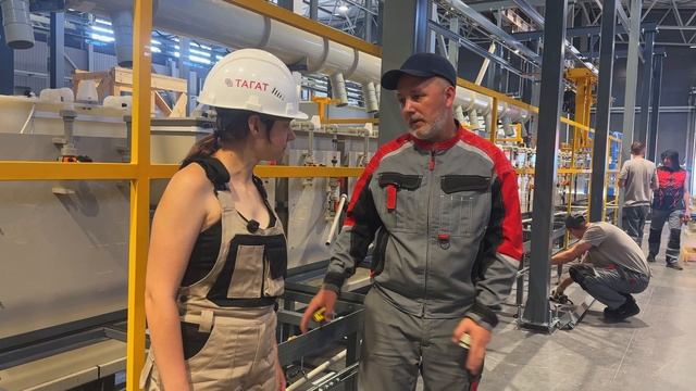 Блогеру дали паяльник - Врываюсь в бригаду монтажников #завод #гальваника #тамбов