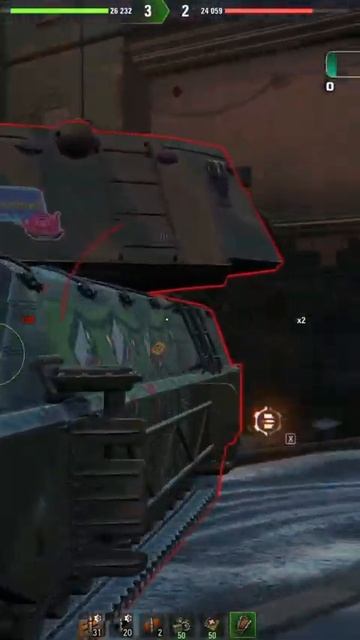 😱КОРБЕН НАШЕЛ БАГ😱 #wot #shorts #корбен