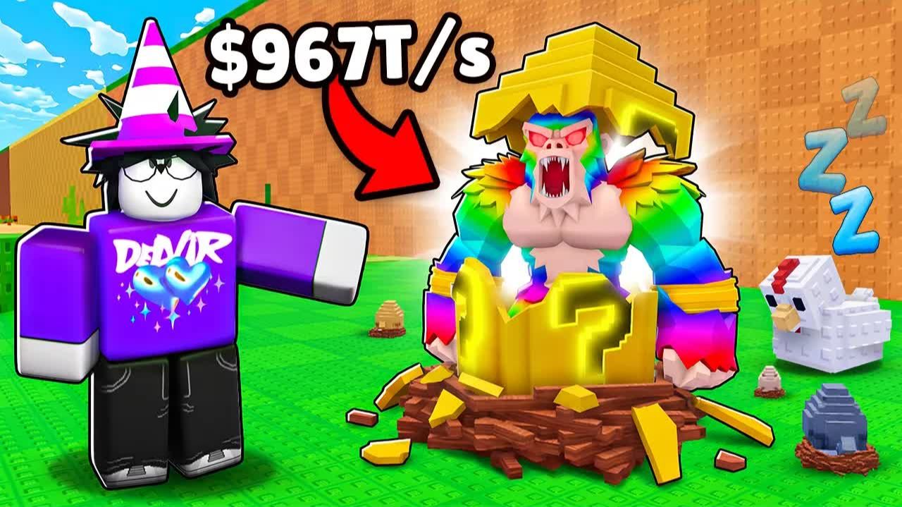 😱 ИЗ КАЖДОГО ЯЙЦА ВЫПАДАЕТ СЛУЧАЙНЫЙ ПЕТ В STEAL AN EGG / Delvir