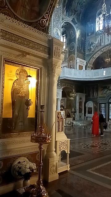 Благовещенский собор в Дивеево