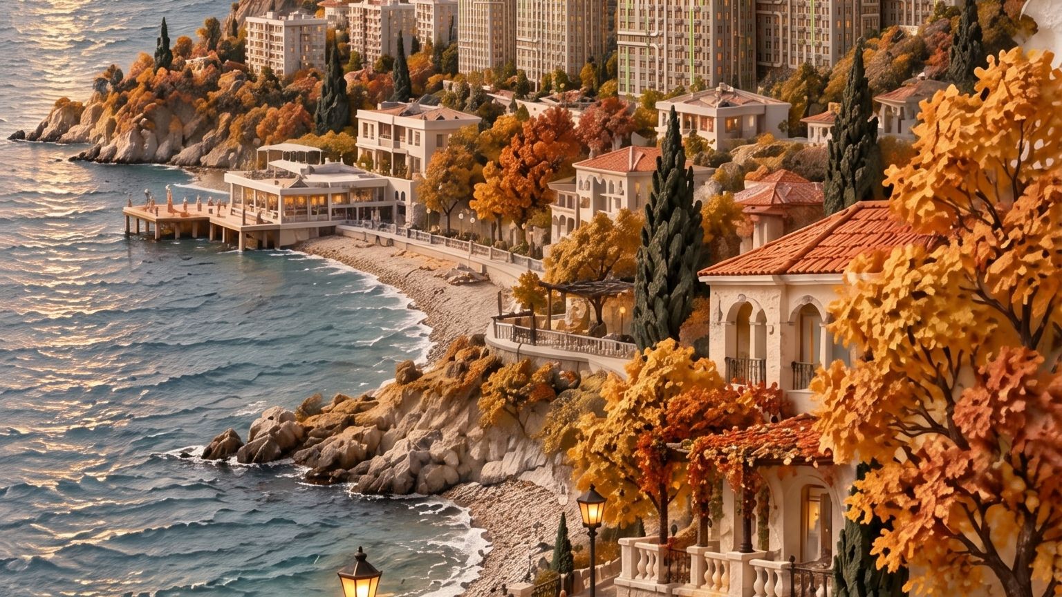 Осень в Крыму — это особый вид уюта 🍁