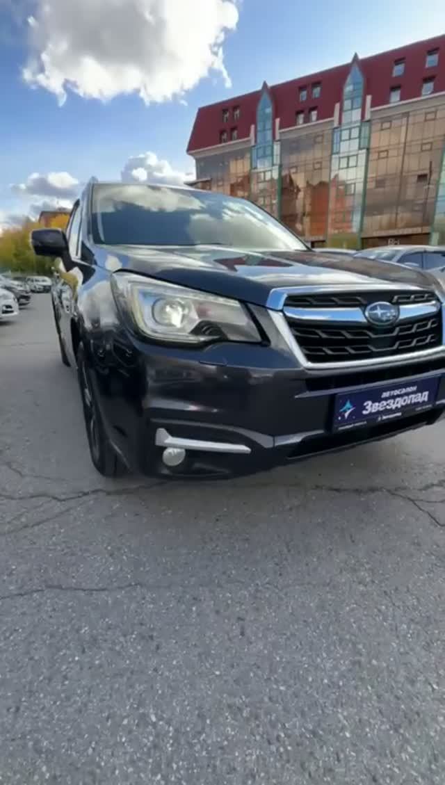 Subaru Forester, 2016
